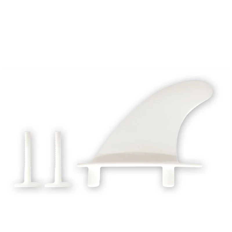 TAHE FIN SOFTBOARD (x1) + SCREWS (x2) - WHITE