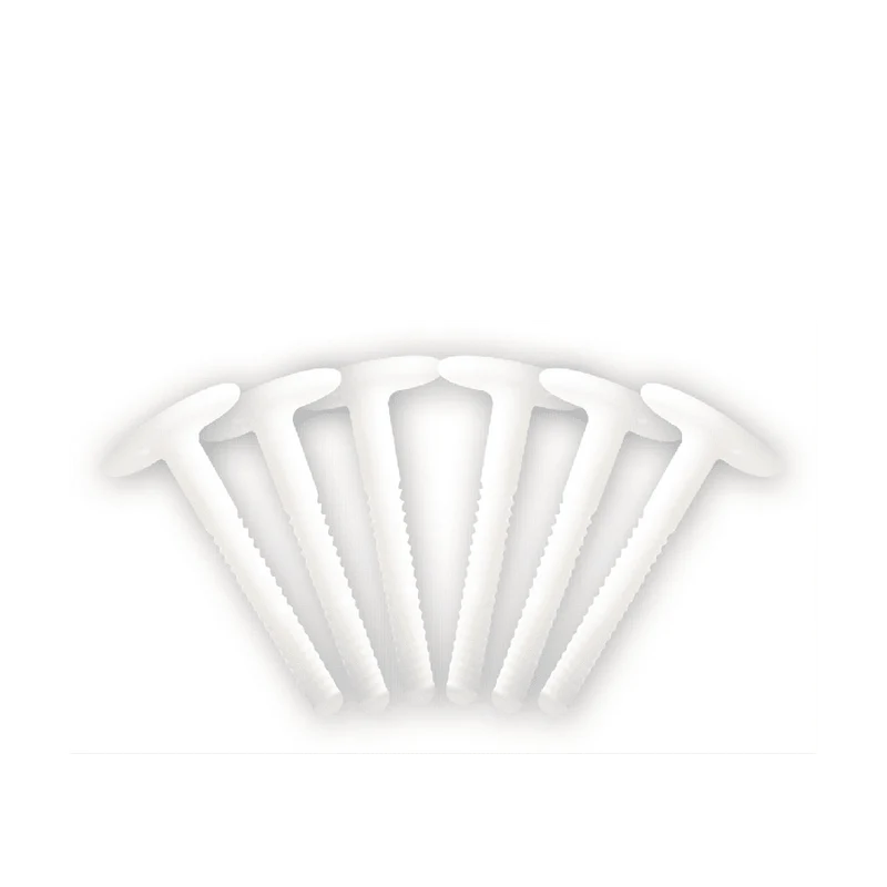 TAHE FIN SOFTBOARD SCREW SET (x6) - WHITE