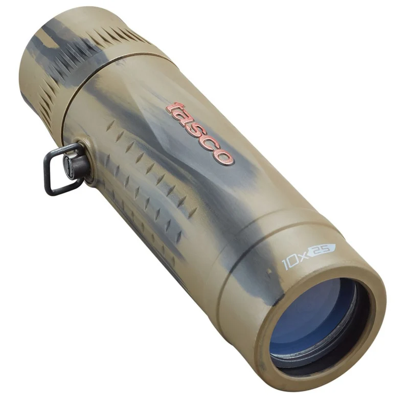 Monocular Tasco ESSENTIALS - 10x25 camo
