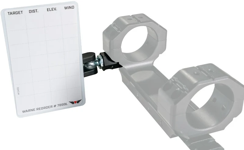 Soporte para tarjeta de datos WARNE para montura Skyline Precision