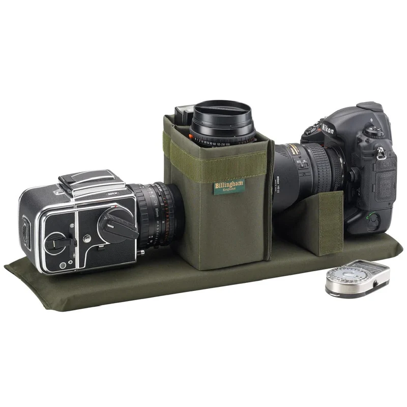 Billingham 555 MKII - noir fibrenyte/noir