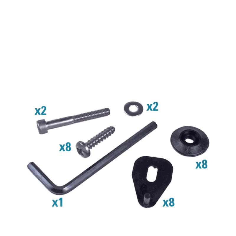 TAHE WIND DTT SCREW SET