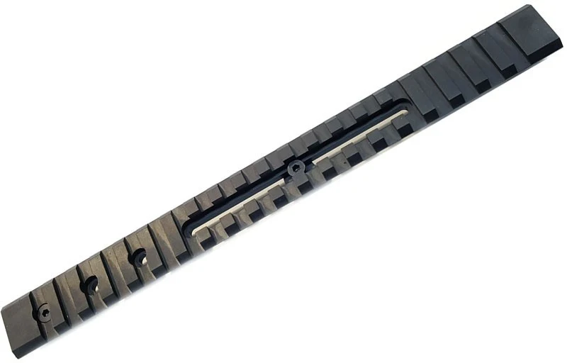 Carril weaver LEUPOLD para bases QR - 22 cm.