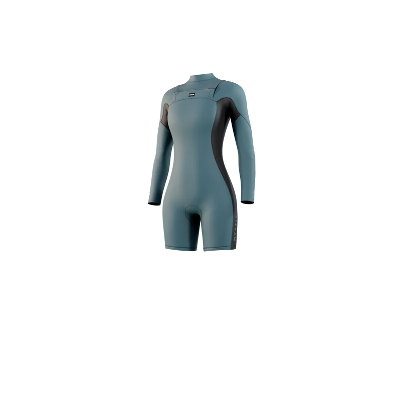 Haven Longarm Shorty 3/2mm Double Fzip Women