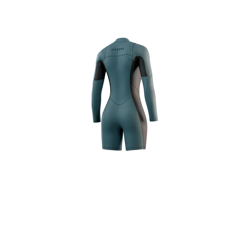 Haven Longarm Shorty 3/2mm Double Fzip Women