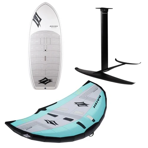Naish Wingsurfer Wingset Wingboard Foil und 5 qm Wing