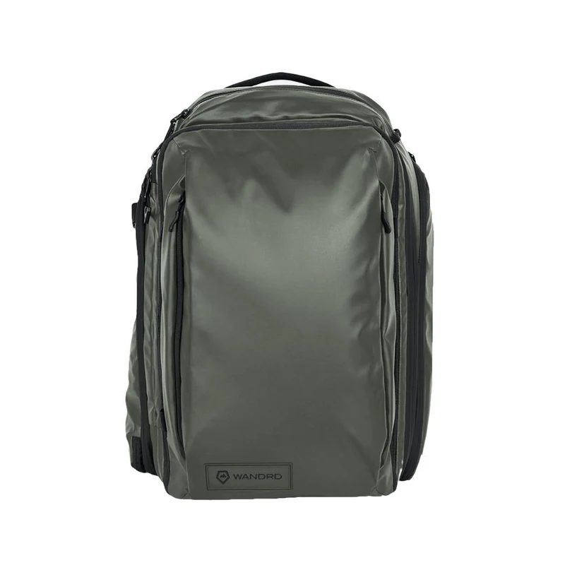 WANDRD Transit 45L Travel Sac à Dos Wasatch Vert Essential+ Bundle