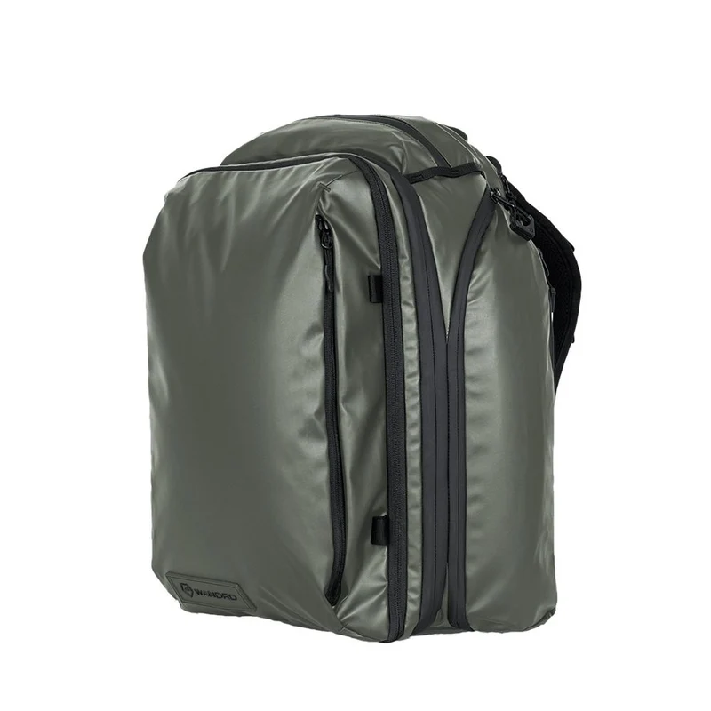 WANDRD Transit 45L Travel Sac à Dos Wasatch Vert Essential+ Bundle