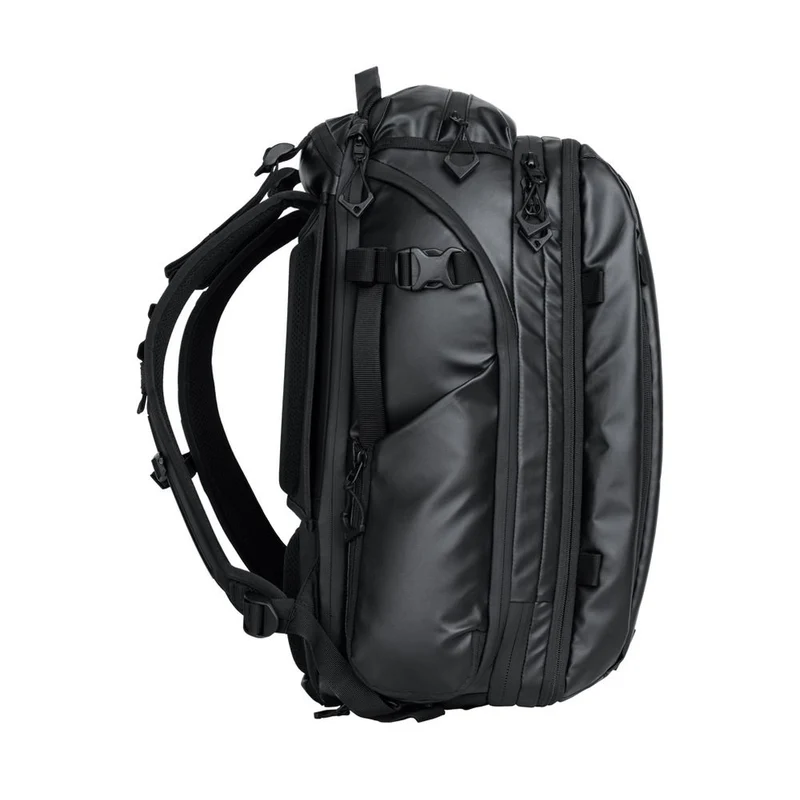 WANDRD Transit 45L Travel Sac à Dos Noir Essential+ Bundle