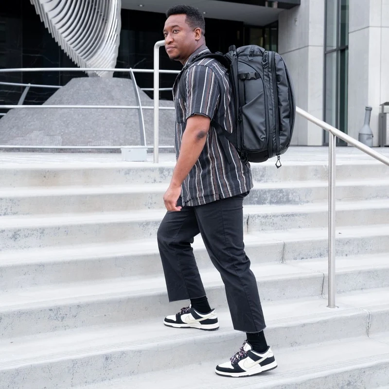 WANDRD Transit 35L Travel Sac à Dos Noir Essential Bundle