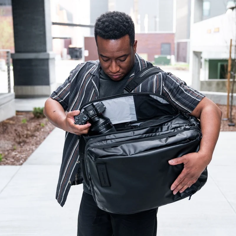 WANDRD Transit 35L Travel Sac à Dos Noir
