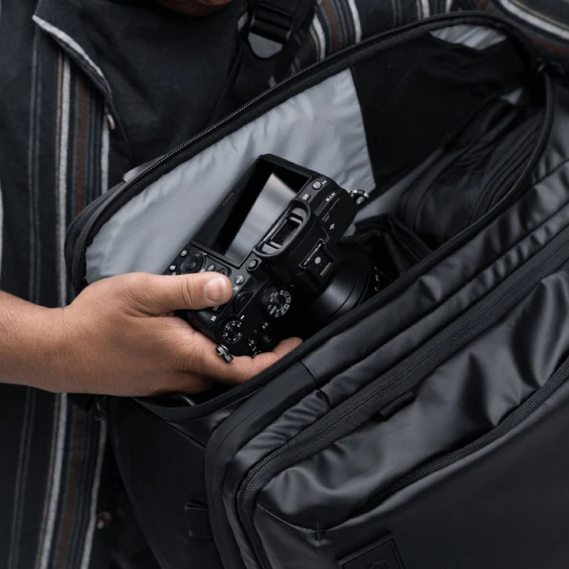 WANDRD Transit 35L Travel Sac à Dos Noir