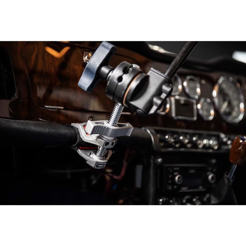 Manfrotto C50EJ Pince à mâchoire pour étau d'extrémité 2"