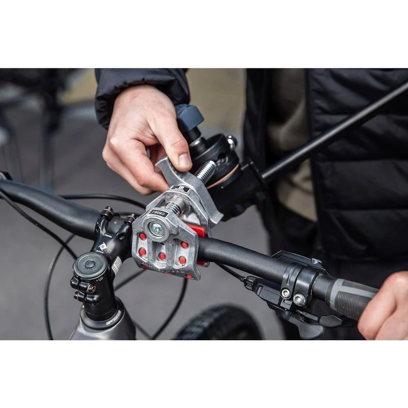 Manfrotto C50EJ Pince à mâchoire pour étau d'extrémité 2"