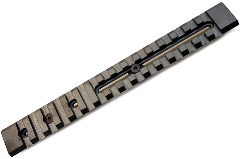 Carril weaver LEUPOLD para bases QR - 18 cm.