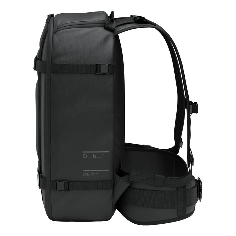 Db Ramverk Pro Sac à Dos 26L, Noir Out