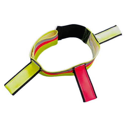 Hundesignalhalsband, Hundesignalb.3Fahn.45/6 G/Kl (35168-45)