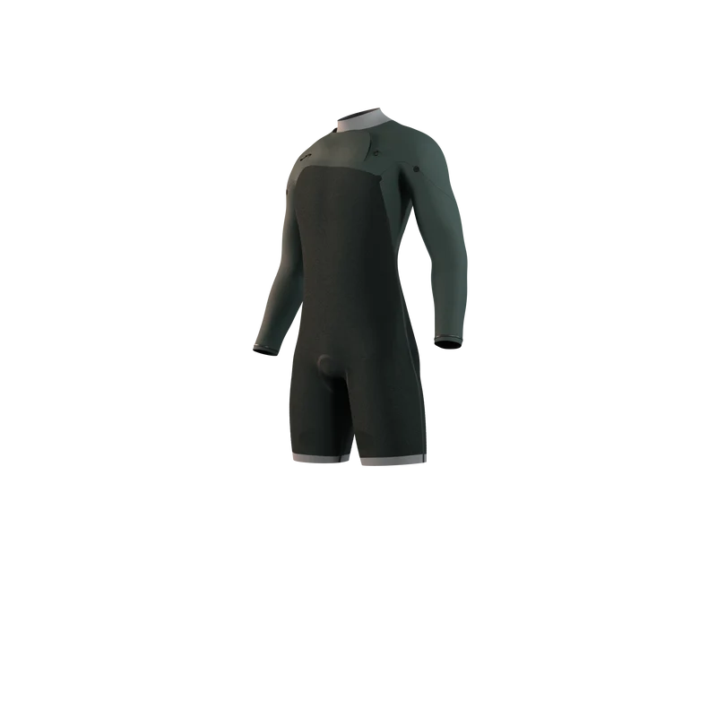 Motion Longarm Shorty 3/2mm Fzip