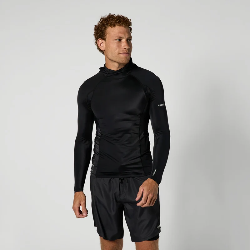 Uncharted L/S Hooded Rashvest