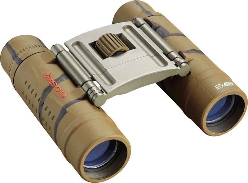 Prismático Tasco ESSENTIALS - 12x25 camo