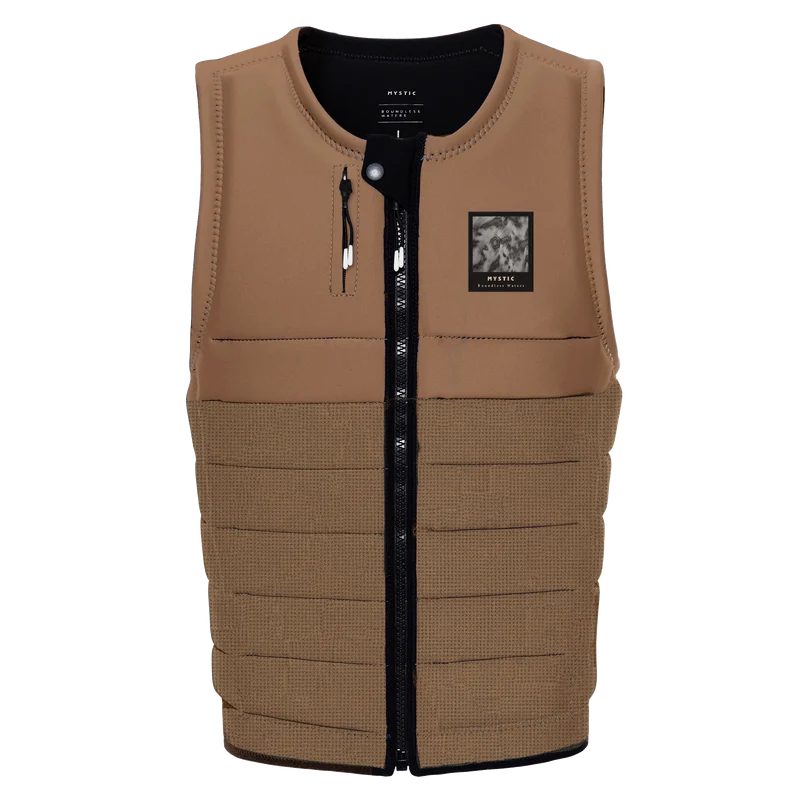 The Dom Impact Vest Fzip Wake