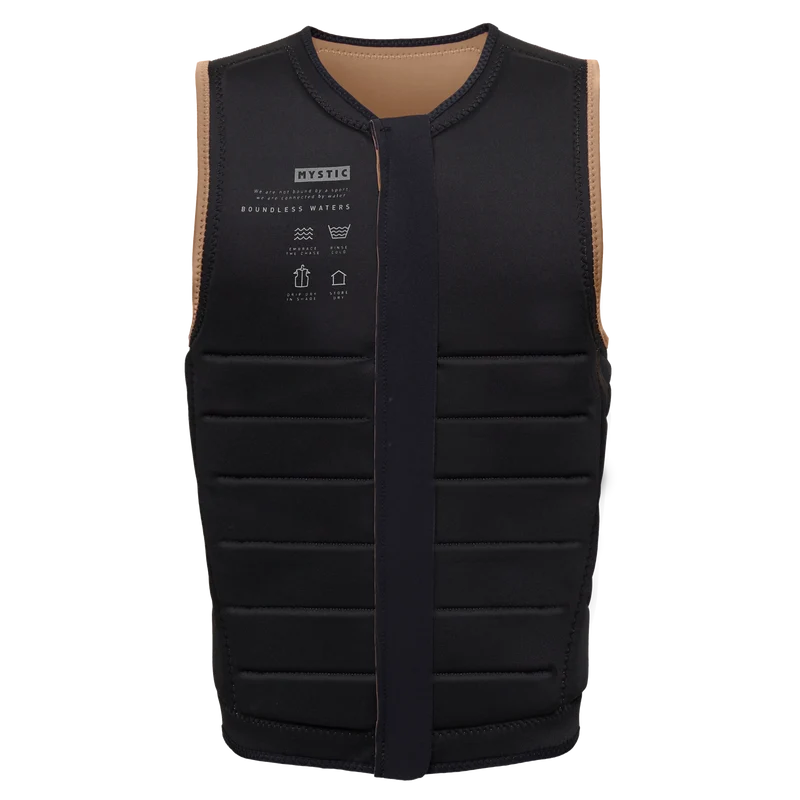 The Dom Impact Vest Fzip Wake