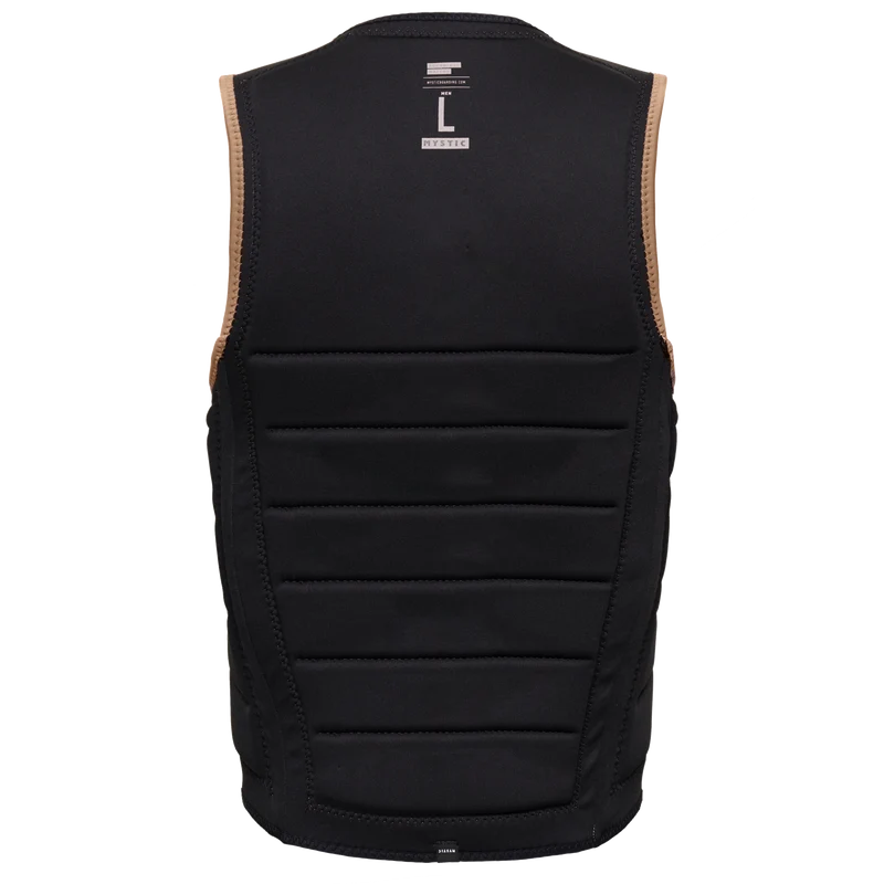 The Dom Impact Vest Fzip Wake