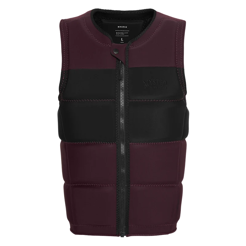 Peacock Impact Vest Fzip Wake