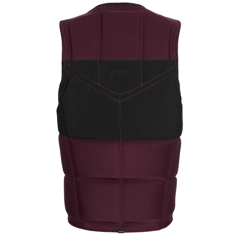 Peacock Impact Vest Fzip Wake