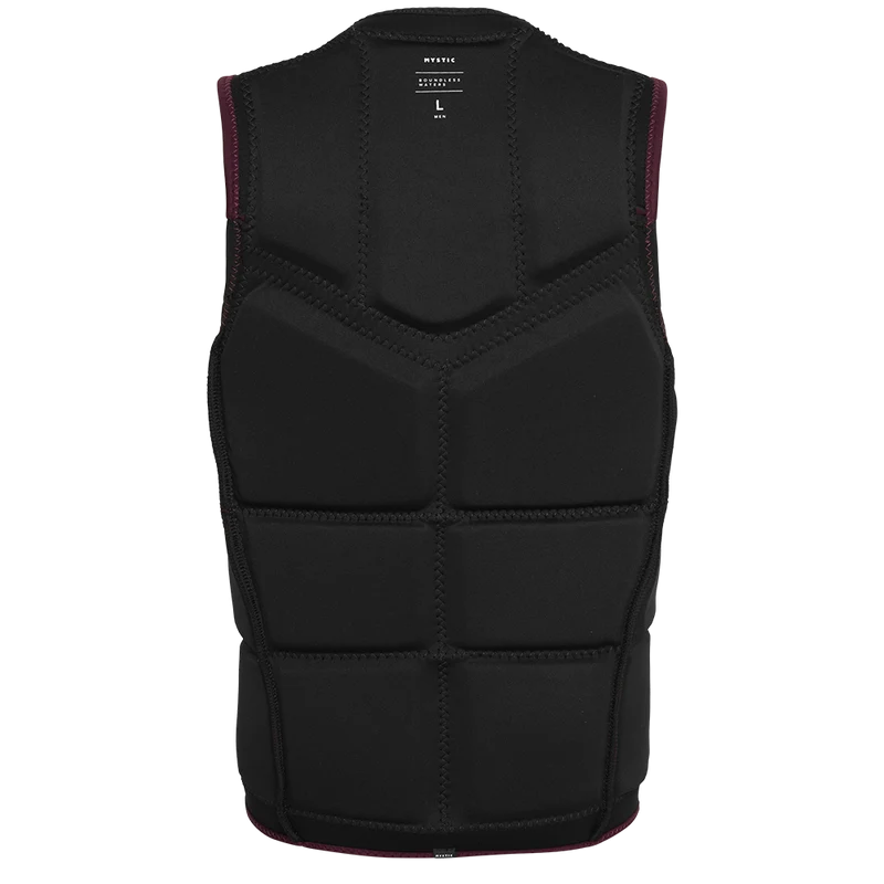 Peacock Impact Vest Fzip Wake