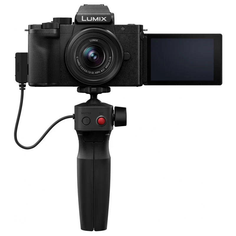 Panasonic DMW-SHGR2E Poignée de trépied, noir