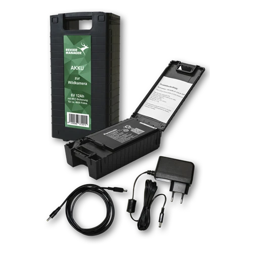 Akku-Koffer-Set Reviermanager