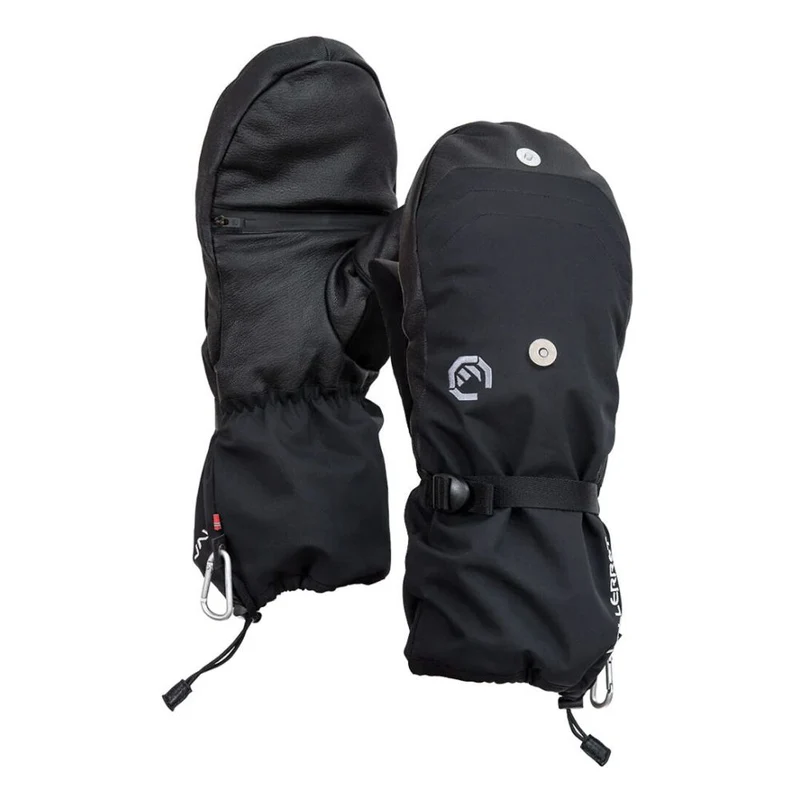 Vallerret Alta Arctic Mitt noir, M