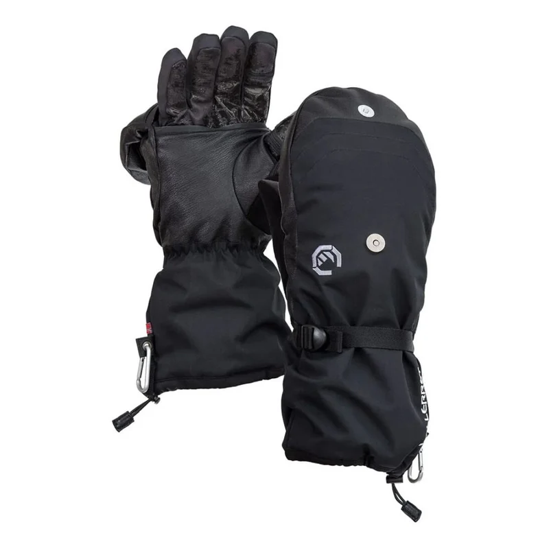 Vallerret Alta Arctic Mitt noir, M