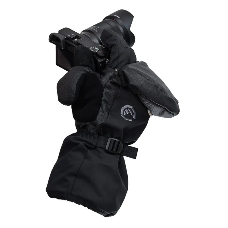 Vallerret Alta Arctic Mitt noir, M