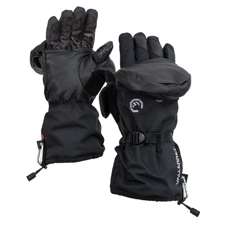 Vallerret Alta Arctic Mitt noir, XS