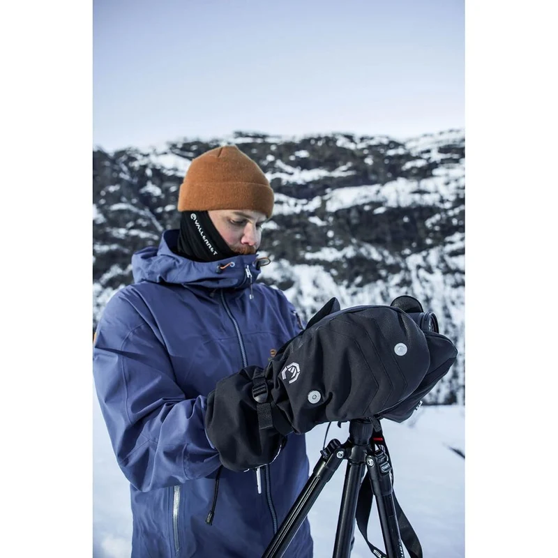 Vallerret Alta Arctic Mitt noir, XS
