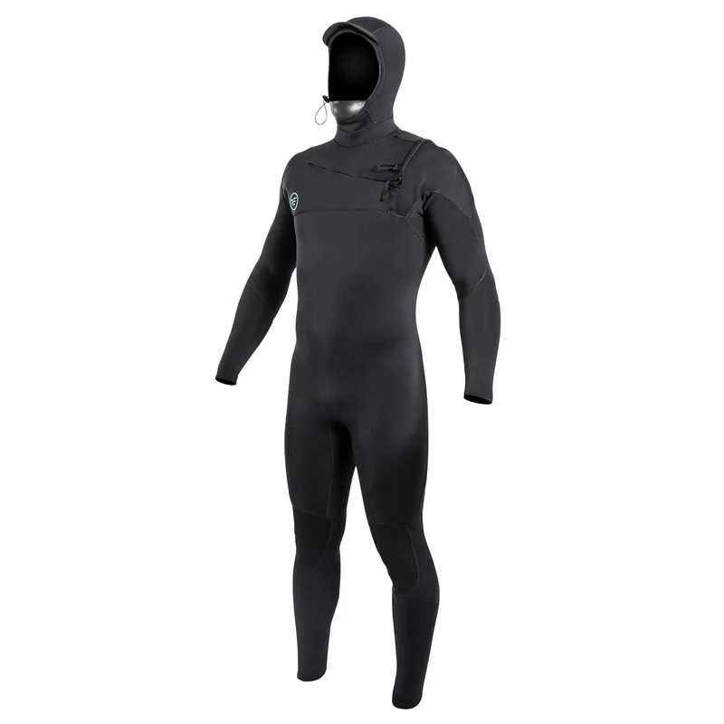 Onsen 5/4/3 Front Zip Hooded Full Wetsuit