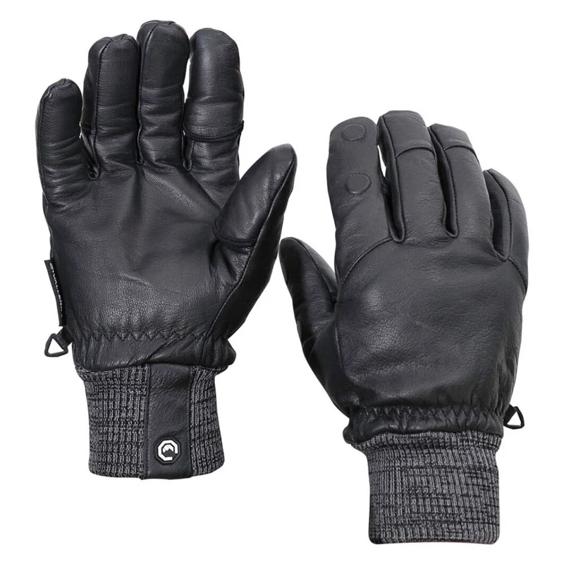 Vallerret Hatchet Cuir Gant Noir, M