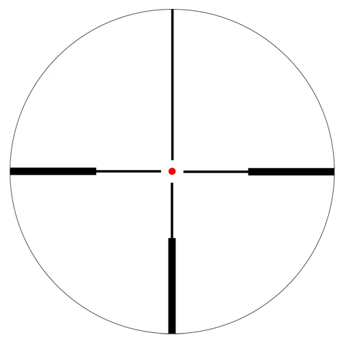 Sightmark - Zielfernrohr PRESIDIO 2-12 x 50