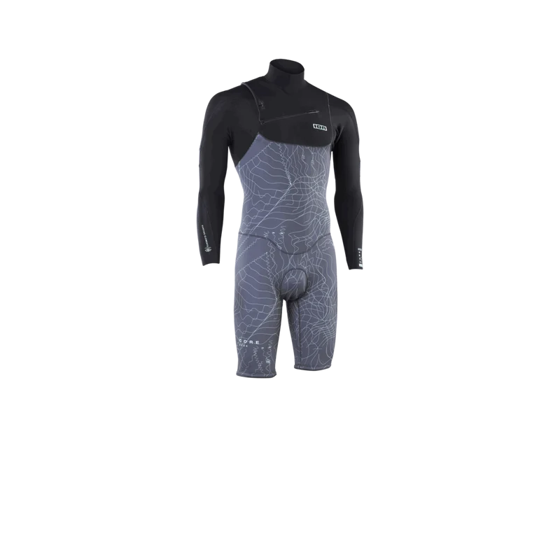 ION Seek Core 3/2 Shorty LS Front Zip