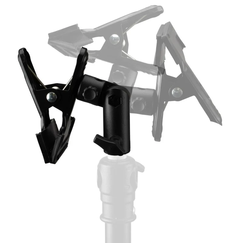 Bresser BR-6 pince métallique inclinable pour écran de réflexion