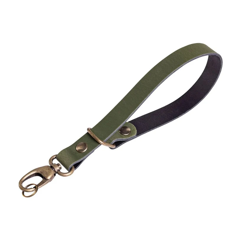 The Hantler Bracelet Vert armée / Laiton