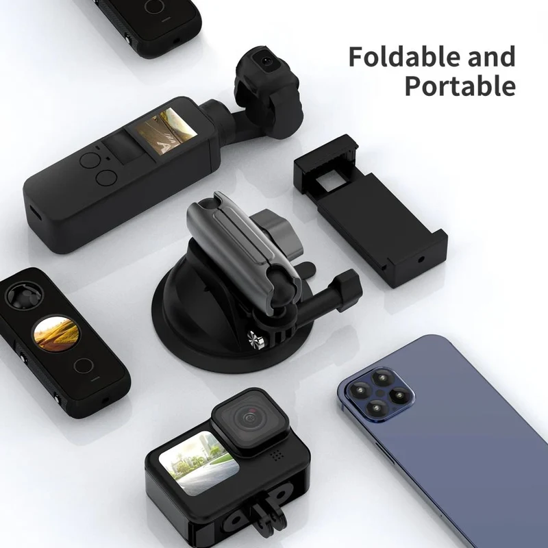Telesin Ventouse réglable pour GoPro