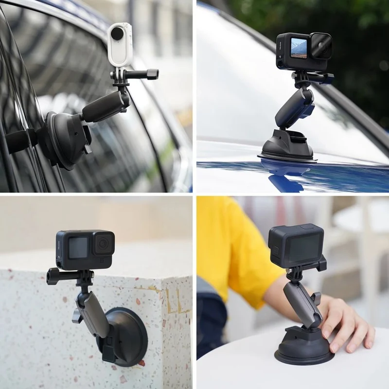Telesin Ventouse réglable pour GoPro
