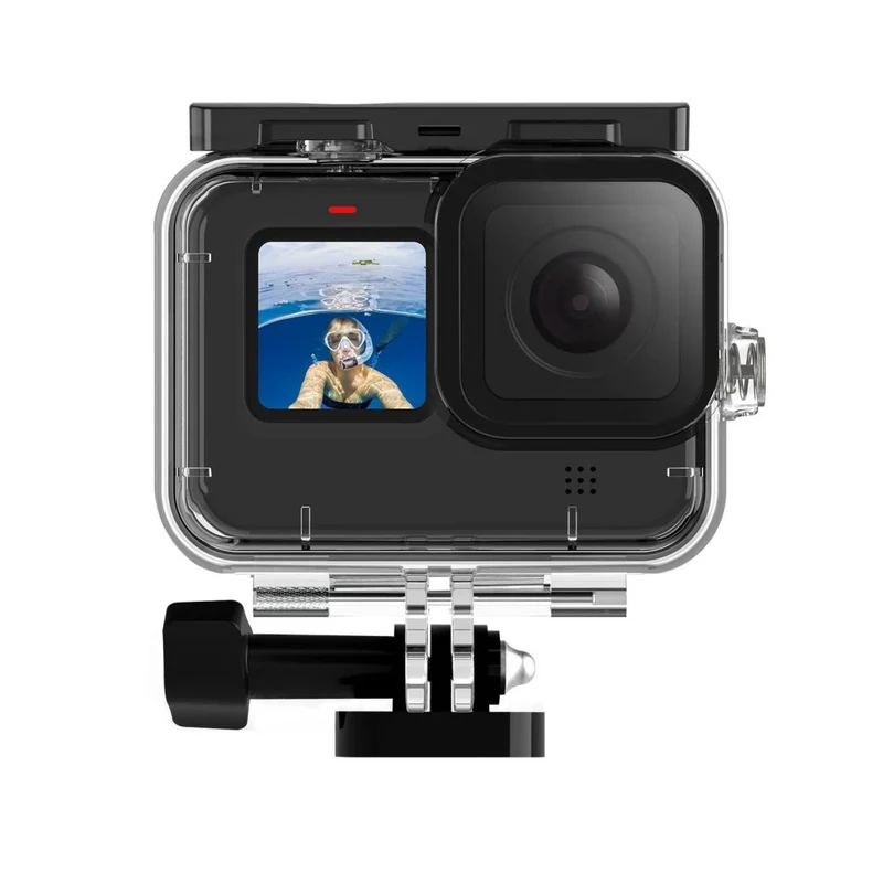 Telesin Étui étanche + ensemble de filtres de plongée pour GoPro 9/10/11/12