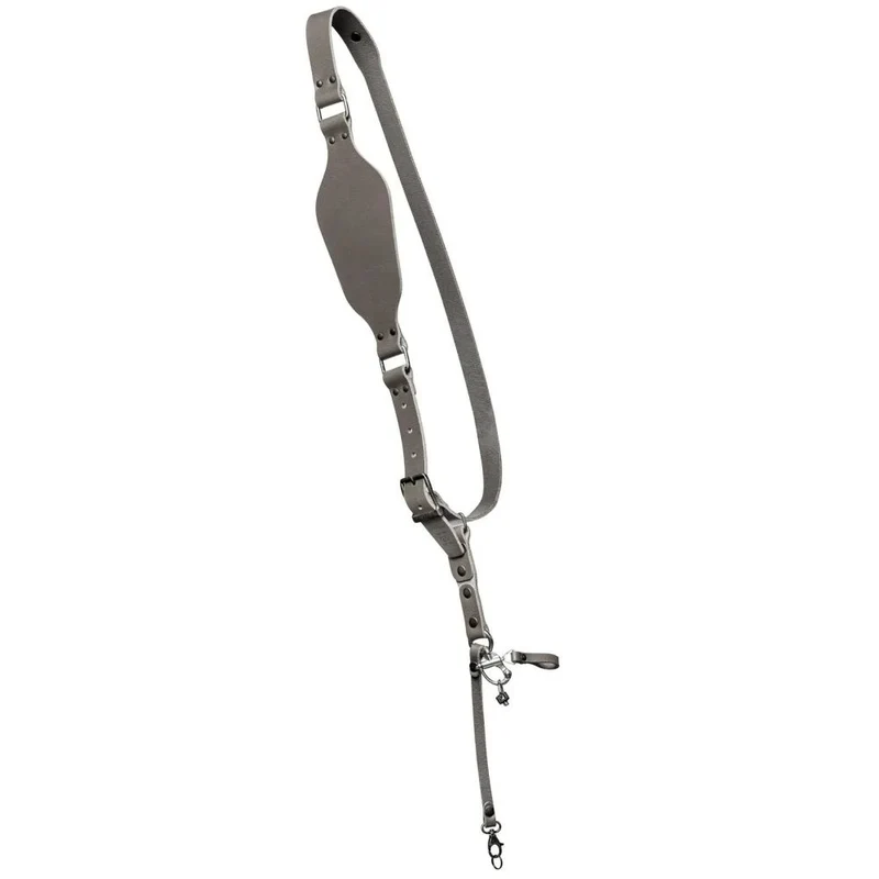 The Hantler Appareil Photo Sangle d'épaule Stone Gris / Brass, Regular