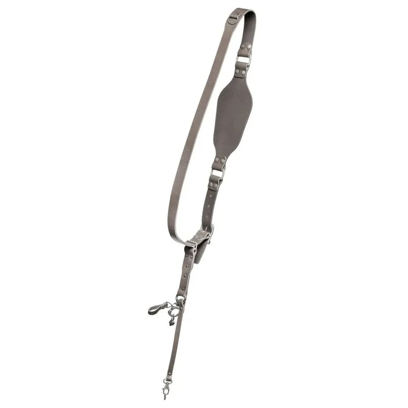 The Hantler Appareil Photo Sangle d'épaule Stone Gris / Brass, Regular