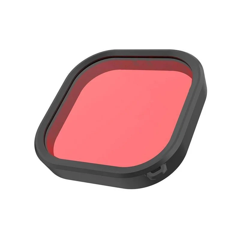 Telesin Filtres de plongée pour GoPro 9/10/11/12, rouge/rose/magenta