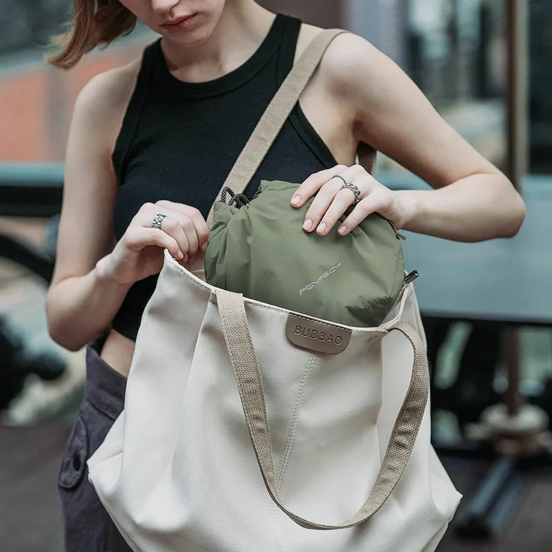 PGYTech OneGo Sac à cordon, ivoire